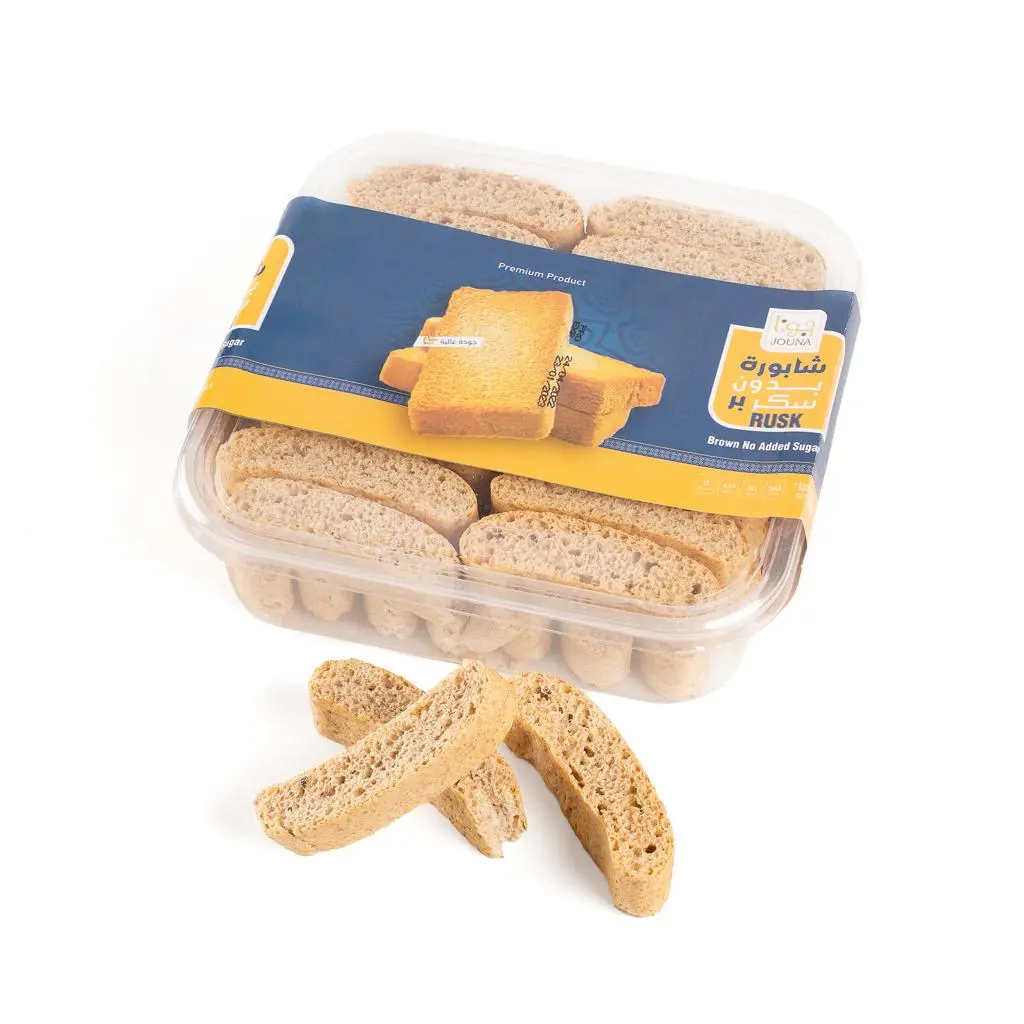 Brown Rusk Without Sugar